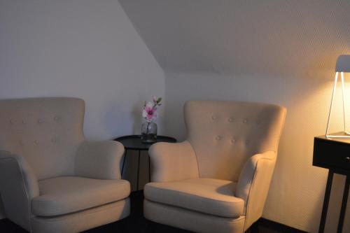Część wypoczynkowa w obiekcie Hotel Herrloh