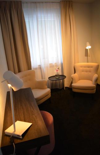 Część wypoczynkowa w obiekcie Hotel Herrloh