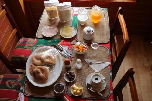 Makanan di atau berdekatan inn ini