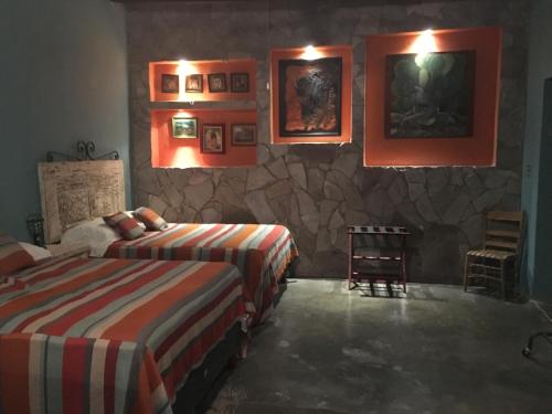Photo de la galerie de l'établissement Hostal Doña Carlota Hotel, à Cuatrociénegas de Carranza