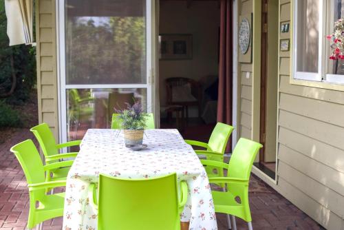 Patio nebo venkovní prostory v ubytování Beit Ram Sherf
