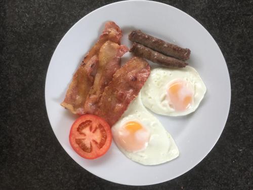 Mad på bed and breakfast-stedet eller i nærheden