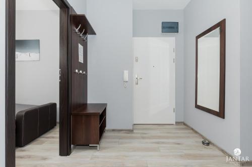 Kúpeľňa v ubytovaní Jantar Apartamenty Lighthouse Port Kołobrzeg