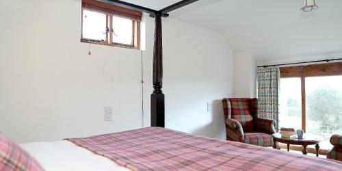 Drovers Rest Farm Stayにあるベッド