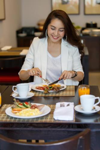 Mad på hotellet eller i nærheden