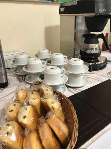 Jídlo v chaty nebo okolí