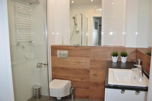 Kúpeľňa v ubytovaní Neptun Park Integro