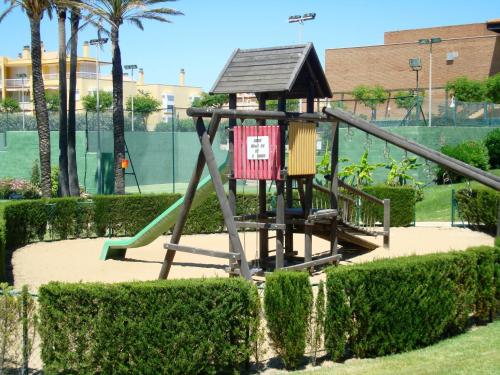 Area giochi per bambini di Islantur Las Américas