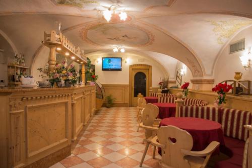 Restaurant o un lloc per menjar a Hotel San Lorenzo