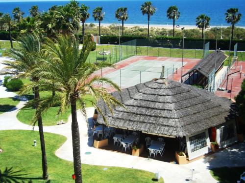 Attività di tennis o squash presso l'appartamento o nelle vicinanze