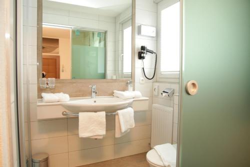 Bilik mandi di Alaska Appartment
