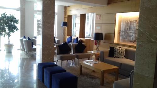 Μια τηλεόραση ή/και κέντρο ψυχαγωγίας στο Hotel Casa Sao Nuno