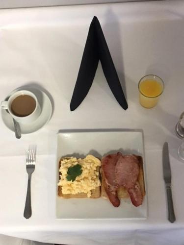 Jídlo v chaty nebo okolí