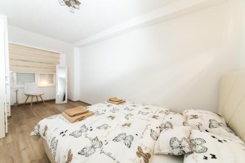 Krevet ili kreveti u jedinici u okviru objekta Apartman Top Spot