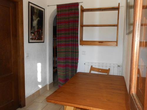 Säng eller sängar i ett rum på Albergue Turistico Valle del Ambroz