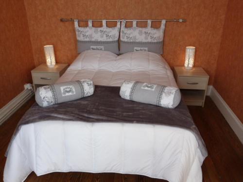 Кровать или кровати в номере la villa mersoise