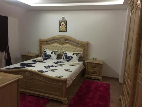 A bed or beds in a room at Colt de rai
