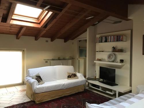 Postel nebo postele na pokoji v ubytování B&B Lodi Centro