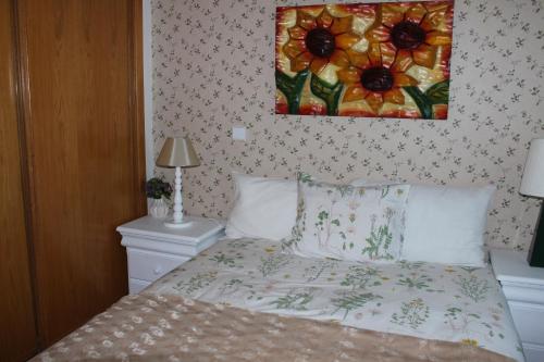 Ένα ή περισσότερα κρεβάτια σε δωμάτιο στο My apartment in Sacavém