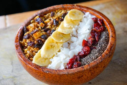 Jídlo v vily nebo okolí