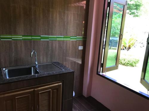 Una cocina o kitchenette en Green Villa