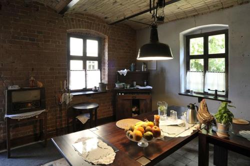 Η κουζίνα ή μικρή κουζίνα στο cozy house in the countryside