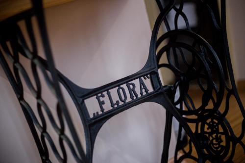 a black metal object with the word honda on it at Hotel Carpe Diem in Siófok