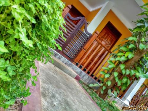 Sigiri Regal Residenceにある庭