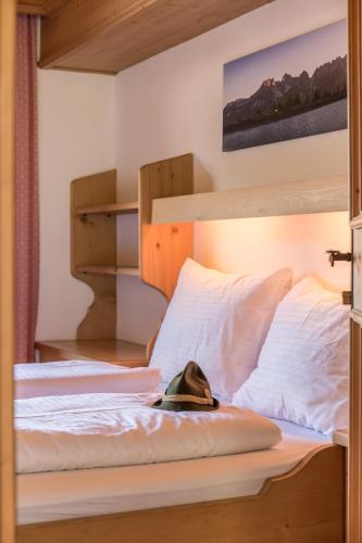 Postel nebo postele na pokoji v ubytování Ferienwohnung Neuhaus