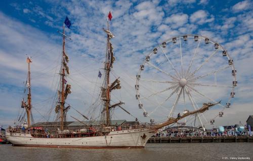 Billede fra billedgalleriet på Stay and Sea i Harlingen