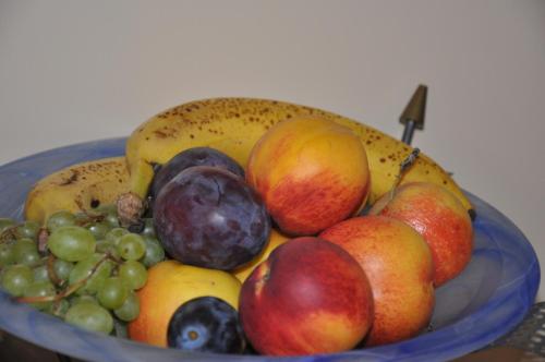 Jídlo v penzionu nebo okolí