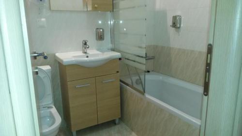 Kúpeľňa v ubytovaní Bayview Villa B11