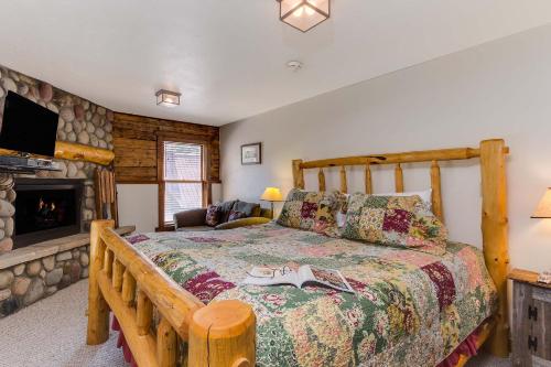 Minturn Innにあるベッド