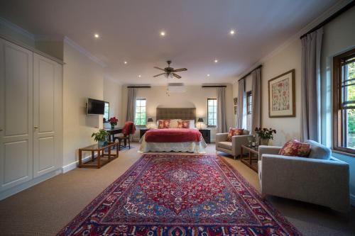 Letto o letti in una camera di Boutique Villa Guesthouse