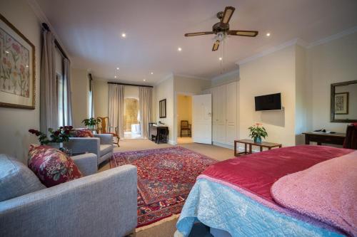 TV o dispositivi per l'intrattenimento presso Boutique Villa Guesthouse