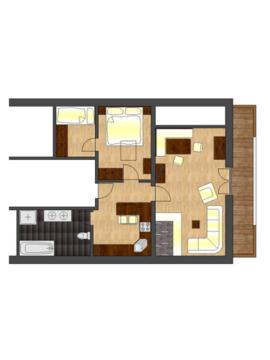 Zdjęcie z galerii obiektu Haus Sepp Gruber w mieście Sankt Anton am Arlberg