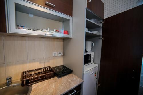 Кухня або міні-кухня у Apartment Čar 13