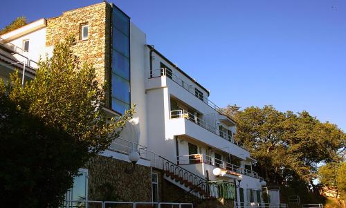 ホテルが所在する建物