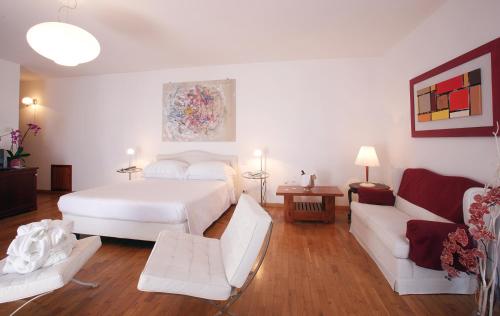 Hotel Claudioにあるベッド