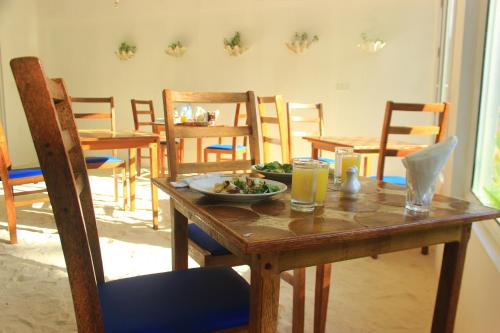 Restaurace v ubytování Island Break