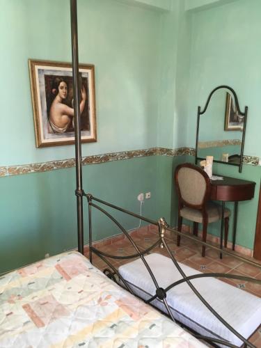 Postel nebo postele na pokoji v ubytování Vegoritida Apartments