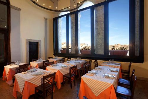 Nhà hàng/khu ăn uống khác tại Castello di Titignano