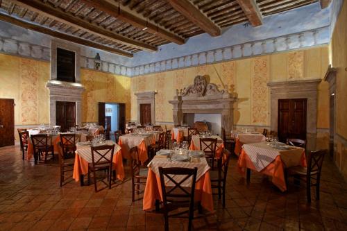 Nhà hàng/khu ăn uống khác tại Castello di Titignano