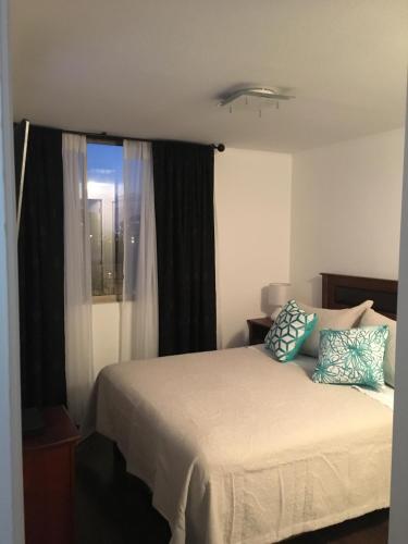 Lova arba lovos apgyvendinimo įstaigoje Edificio Villaseca