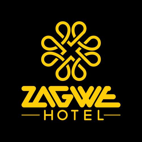 Certificado, premio, señal o documento que está expuesto en Zagwe Hotel