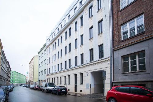 Budova, kde se apartmán nachází