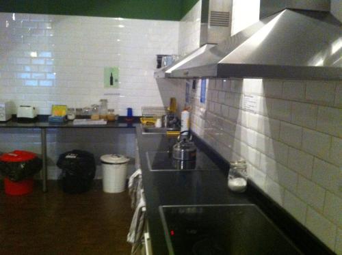 Cucina o angolo cottura di 360 Hostel Centro