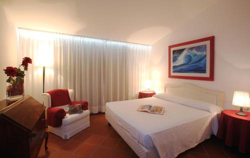 Hotel Claudioにあるベッド