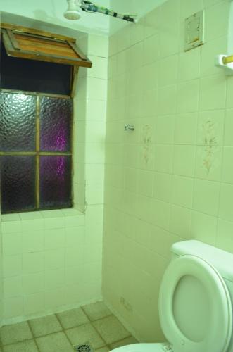 Hostal Pachamamaにあるバスルーム