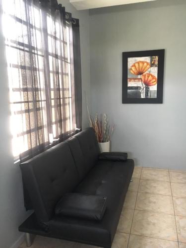 Posezení v ubytování Rincon Boricua Apartments